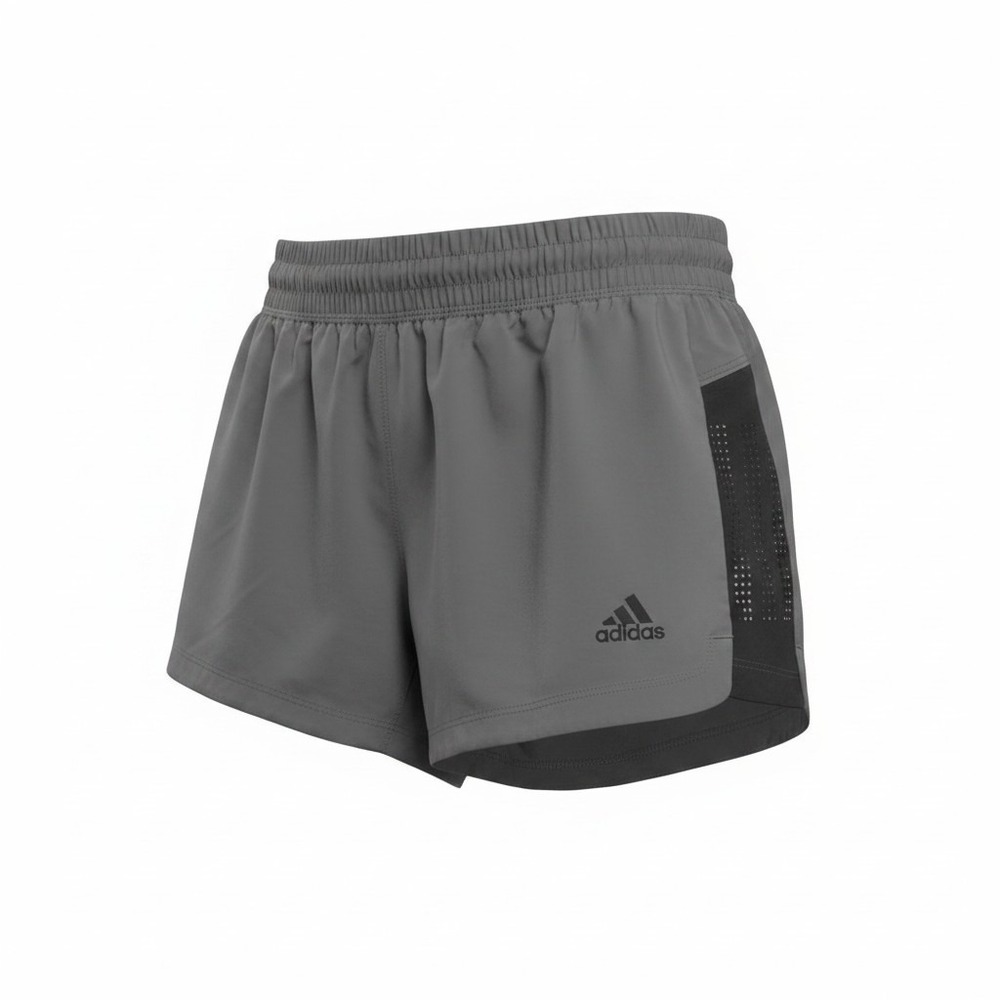 Running Shorts Adidas S Womens Gray Good Climalite Athletic Gym Workout